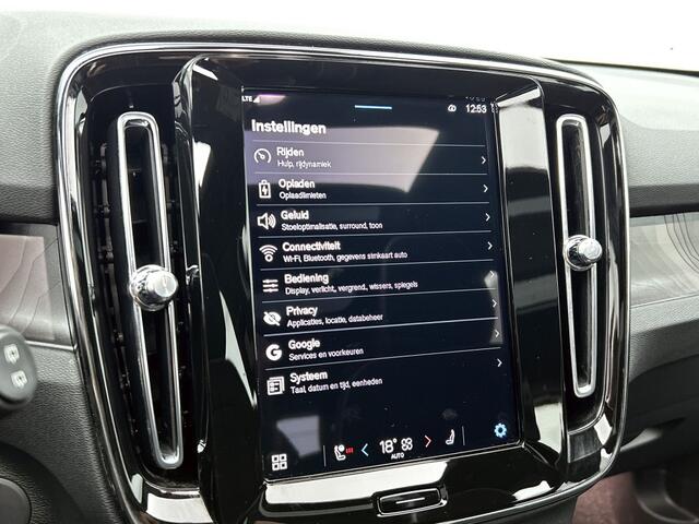 Volvo XC40 Extended Range Ultimate 82 kWh | 20inch Velgen | Panoramadak |