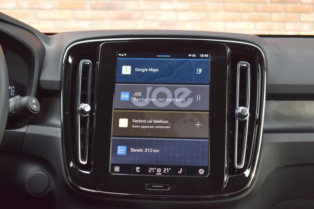 Volvo XC40 Extended Range 252PK Plus 82 kWh | Trekhaak | Luxe interieur |