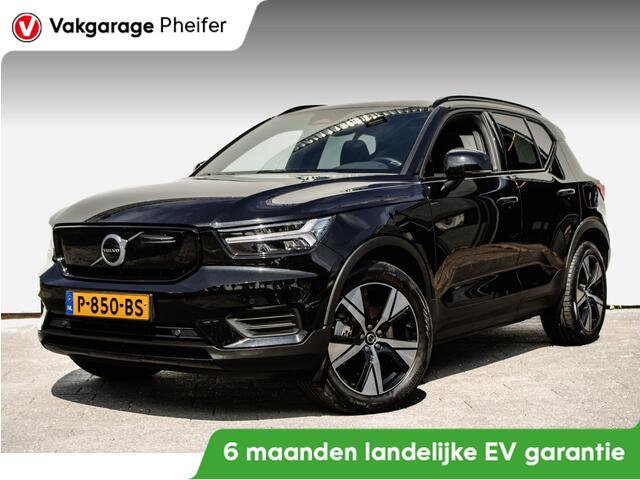 Volvo XC40 Recharge Plus Contourstoelen/ Camera/ Stoel-stuurverwarming/ Carplay/ Navigatie/ Full led