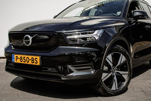 Volvo XC40 Recharge Plus Contourstoelen/ Camera/ Stoel-stuurverwarming/ Carplay/ Navigatie/ Full led