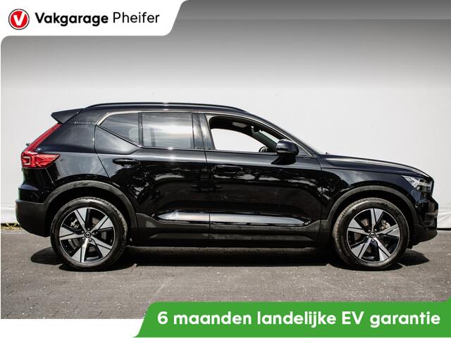 Volvo XC40 Recharge Plus Contourstoelen/ Camera/ Stoel-stuurverwarming/ Carplay/ Navigatie/ Full led