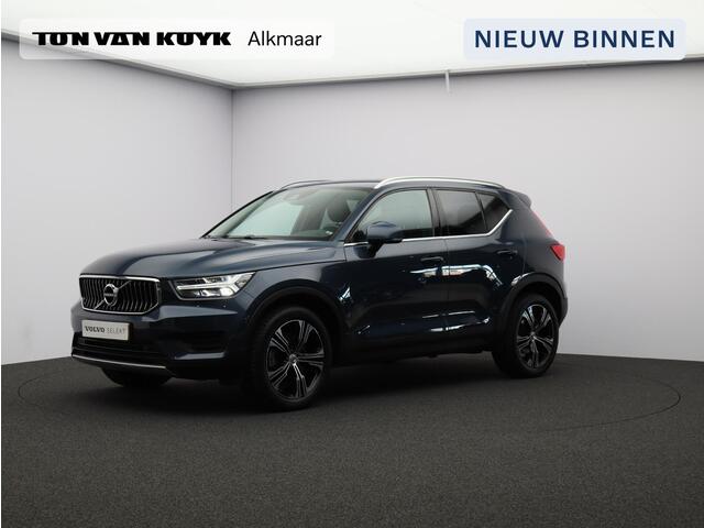 Volvo XC40 T4 Recharge Inscription / Trekhaak / 19" / Stoel+stuurwielverwarming / CarPlay / Adapt. cruise / DAB+