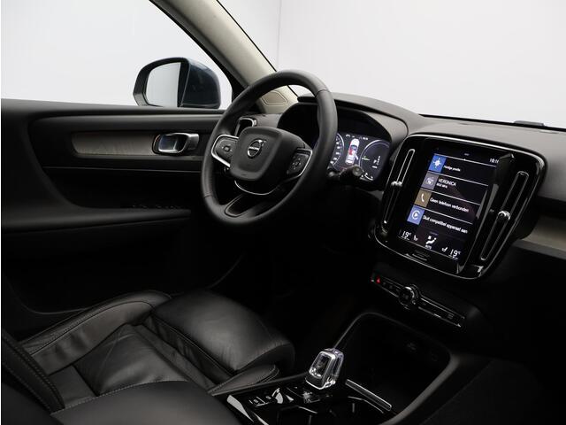 Volvo XC40 T4 Recharge Inscription / Trekhaak / 19" / Stoel+stuurwielverwarming / CarPlay / Adapt. cruise / DAB+