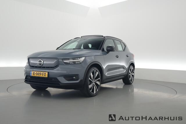 Volvo XC40 Recharge P8 AWD R-Design | Pano | 360cam | H&K | Elek. Trekhaak | 20'' | Adapt. Cruise | Elek. Stoelen