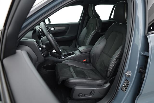 Volvo XC40 Recharge P8 AWD R-Design | Pano | 360cam | H&K | Elek. Trekhaak | 20'' | Adapt. Cruise | Elek. Stoelen
