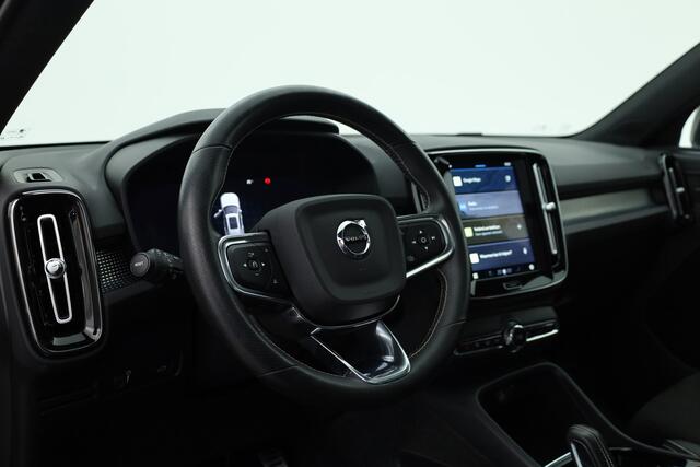 Volvo XC40 Recharge P8 AWD R-Design | Pano | 360cam | H&K | Elek. Trekhaak | 20'' | Adapt. Cruise | Elek. Stoelen
