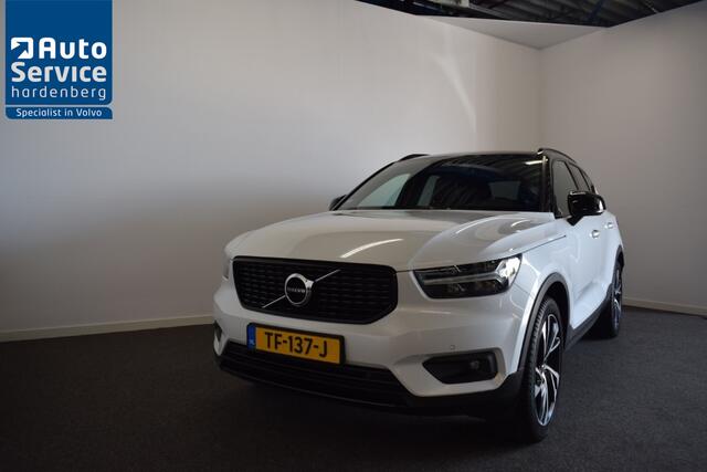 Volvo XC40 2.0 T4 190pk AUT8 R-Design Trekhaak 1800kg /Leer/ Stoelverw./ 20"LMV