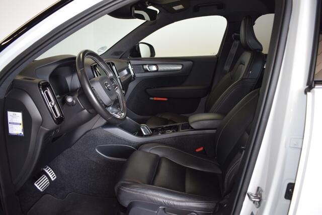 Volvo XC40 2.0 T4 190pk AUT8 R-Design Trekhaak 1800kg /Leer/ Stoelverw./ 20"LMV