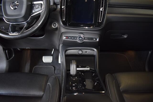 Volvo XC40 2.0 T4 190pk AUT8 R-Design Trekhaak 1800kg /Leer/ Stoelverw./ 20"LMV