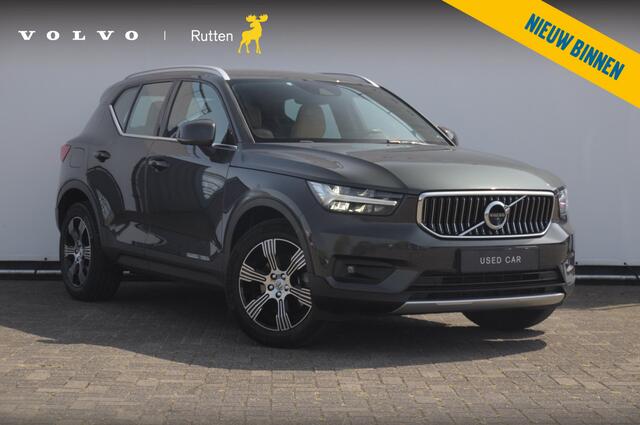 Volvo XC40 T4 190PK Automaat Inscription / Trekhaak / Adaptieve cruise control / BLIS / Stoel - Stuurwielverwarming / On Call / Parkeersensoren met 360 camera