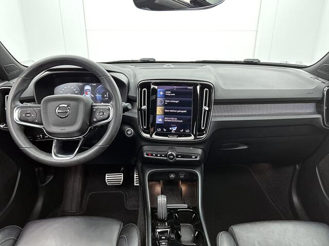 Volvo XC40 1.5 T5 Recharge R-Design | Apple Carplay / Android Auto (Navigatie) | Automaat | Trekhaak | Schuif / Kanteldak | Leder |