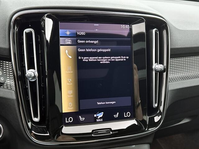 Volvo XC40 1.5 T5 Recharge R-Design | Apple Carplay / Android Auto (Navigatie) | Automaat | Trekhaak | Schuif / Kanteldak | Leder |