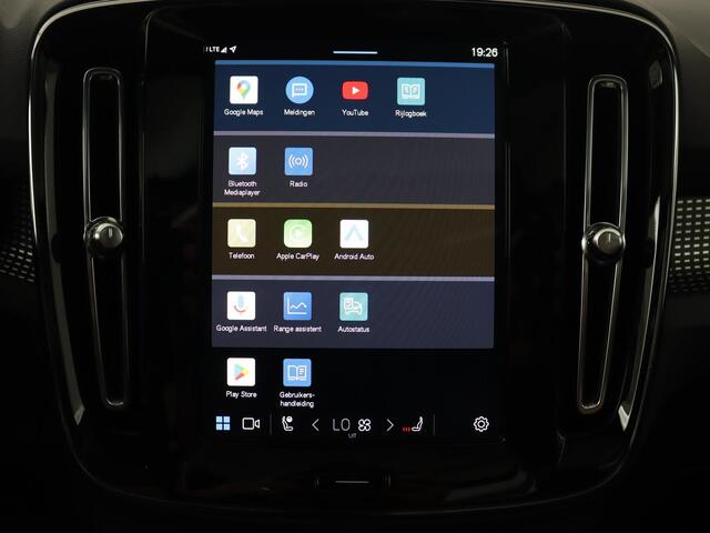 Volvo XC40 Recharge P8 AWD R-Design | Panoramadak | 360 Camera | Harman/Kardon | Stoel & stuurverwarming | Adaptive cruise | Leder/Alcantara | Carplay | Navigatie