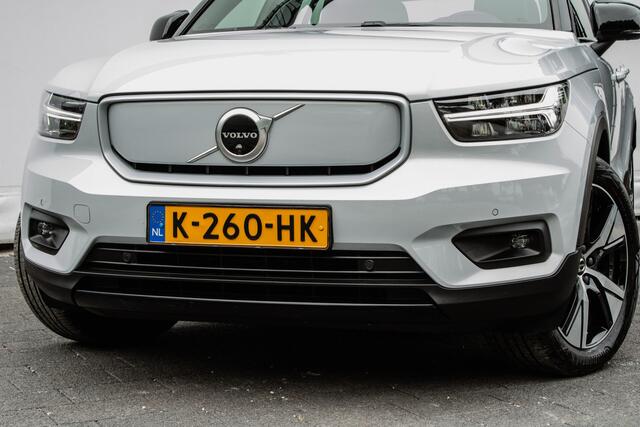 Volvo XC40 Recharge P8 AWD R-Design Trekhaak/ Panoramadak/ Harman-Kardon/ Stuur-stoelverwarming/ 360 Camera/ Carplay/ Adapt. cruise/ Dab