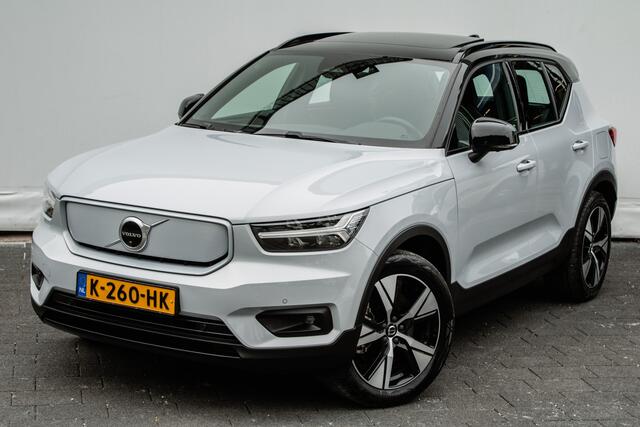 Volvo XC40 Recharge P8 AWD R-Design Trekhaak/ Panoramadak/ Harman-Kardon/ Stuur-stoelverwarming/ 360 Camera/ Carplay/ Adapt. cruise/ Dab