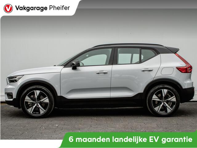 Volvo XC40 Recharge P8 AWD R-Design Trekhaak/ Panoramadak/ Harman-Kardon/ Stuur-stoelverwarming/ 360 Camera/ Carplay/ Adapt. cruise/ Dab