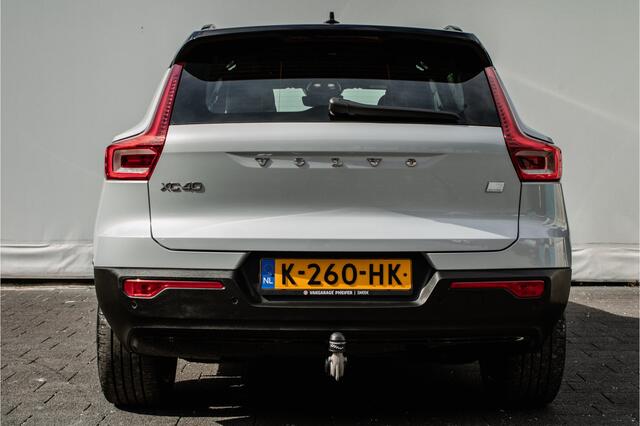 Volvo XC40 Recharge P8 AWD R-Design Trekhaak/ Panoramadak/ Harman-Kardon/ Stuur-stoelverwarming/ 360 Camera/ Carplay/ Adapt. cruise/ Dab