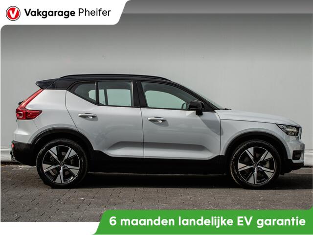 Volvo XC40 Recharge P8 AWD R-Design Trekhaak/ Panoramadak/ Harman-Kardon/ Stuur-stoelverwarming/ 360 Camera/ Carplay/ Adapt. cruise/ Dab