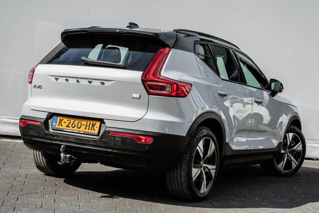 Volvo XC40 Recharge P8 AWD R-Design Trekhaak/ Panoramadak/ Harman-Kardon/ Stuur-stoelverwarming/ 360 Camera/ Carplay/ Adapt. cruise/ Dab