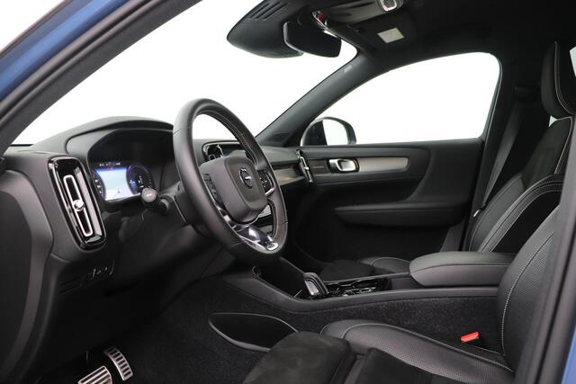 Volvo XC40 T5 Recharge R-Design | ACC | Trekhaak | BLIS | Stoel+Stuurverwarming | harman/kardon