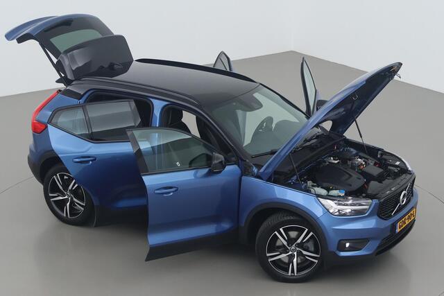 Volvo XC40 T5 Recharge R-Design | ACC | Trekhaak | BLIS | Stoel+Stuurverwarming | harman/kardon