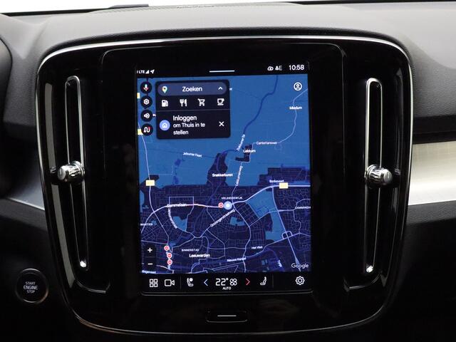 Volvo XC40 B3 177pk Plus Dark / Elektr. Stoelen / 19'' / Harman&Kardon / Noodreservewiel / Getint glas / Verw. Voorruit / ACC / BLIS / Elektr. Achterklep / Keyless / Mistlampen /