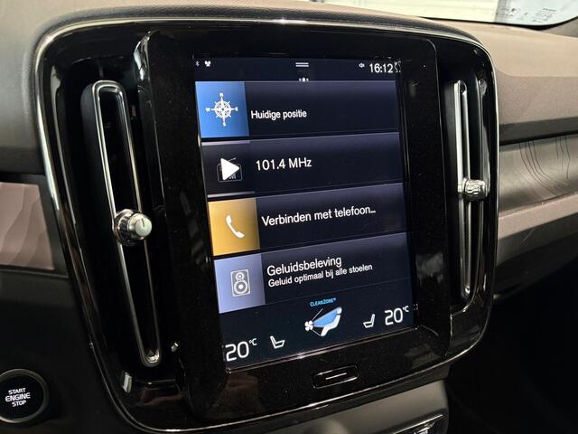 Volvo XC40 T4 Aut. Plug-in Hybrid Ultimate Dark Panodak Leder Parkeercamera 211pk