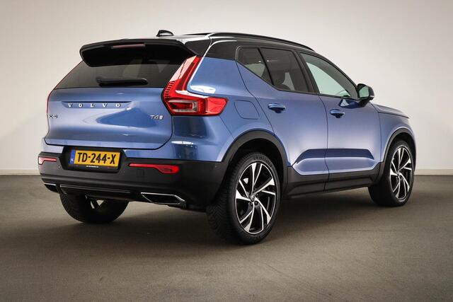 Volvo XC40 2.0 T4 R-Design | PANORAMADAK | SCANDINAVIAN / LUXURY / CONNECTIVITY- PACK | APPLE | 360 CAMERA