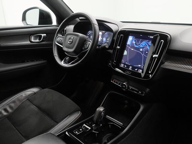 Volvo XC40 1.5 T4 Recharge R-Design | 360° | KEYLESS | STOEL- EN STUURVERW. | TREKHAAK