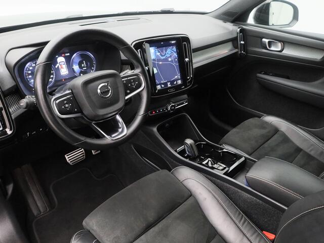 Volvo XC40 1.5 T4 Recharge R-Design | 360° | KEYLESS | STOEL- EN STUURVERW. | TREKHAAK