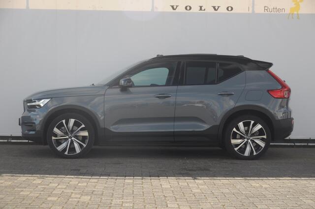 Volvo XC40 232PK Automaat Recharge Pro / Adaptieve cruise control/ Panoramadak/ Elektrische stoelen met geheugen/ BLIS/ Elektrische achterklep/ Parkeersensoren met 360 Camera/ Stoel en stuurwielverwarming/ Mistlampen/ Luxe bekleding/ 20" Velgen/ Harman kardon audio/