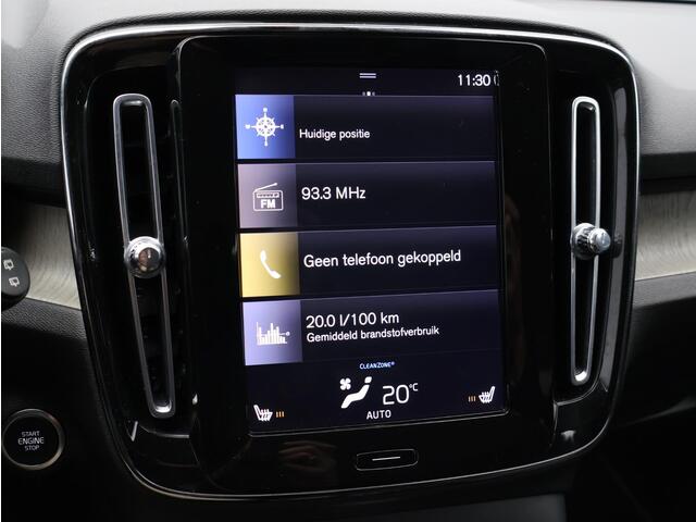 Volvo XC40 2.0 T4 Inscription / Trekhaak / Adapt. cruise control / Lederen bekleding / Harman Kardon Audio / Achteruitrijcamera / BLIS /