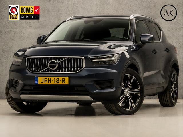 Volvo XC40 1.5 T5 Recharge Sport 263Pk Automaat (APPLE CARPLAY, GROOT NAVI, LEDER, STOELVERWARMING, CAMERA, SPORTSTOELEN, ADAPTIVE CRUISE, ELEK ACHTERKLEP, GETINT GLAS, KEYLESS, NIEUWE APK, NIEUWSTAAT)