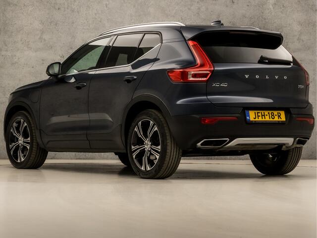 Volvo XC40 1.5 T5 Recharge Sport 263Pk Automaat (APPLE CARPLAY, GROOT NAVI, LEDER, STOELVERWARMING, CAMERA, SPORTSTOELEN, ADAPTIVE CRUISE, ELEK ACHTERKLEP, GETINT GLAS, KEYLESS, NIEUWE APK, NIEUWSTAAT)