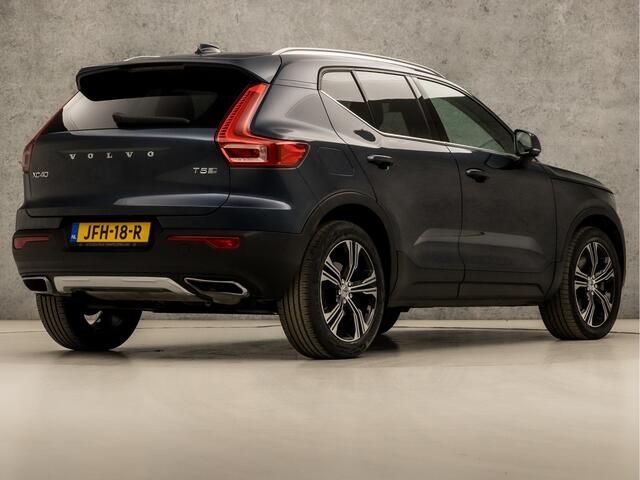 Volvo XC40 1.5 T5 Recharge Sport 263Pk Automaat (APPLE CARPLAY, GROOT NAVI, LEDER, STOELVERWARMING, CAMERA, SPORTSTOELEN, ADAPTIVE CRUISE, ELEK ACHTERKLEP, GETINT GLAS, KEYLESS, NIEUWE APK, NIEUWSTAAT)