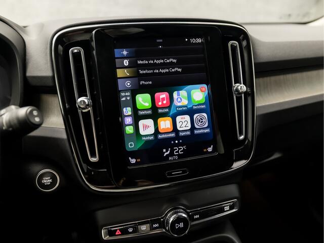 Volvo XC40 1.5 T5 Recharge Sport 263Pk Automaat (APPLE CARPLAY, GROOT NAVI, LEDER, STOELVERWARMING, CAMERA, SPORTSTOELEN, ADAPTIVE CRUISE, ELEK ACHTERKLEP, GETINT GLAS, KEYLESS, NIEUWE APK, NIEUWSTAAT)