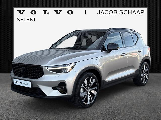 Volvo XC40 T4 Plug-in hybrid Ultimate Dark / 20" / Black Sheep pakket / Hoogglans zwart dak /
