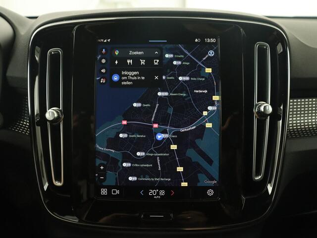 Volvo XC40 Recharge P8 AWD R-Design | Trekhaak | Camera | Carplay | Navigatie | Full LED
