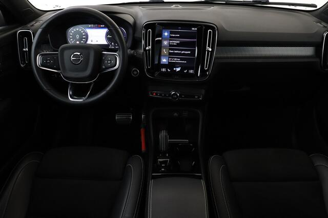 Volvo XC40 T5 RECHARGE R-DESIGN -PANO.DAK|360°CAM|POWER-SEATS|HARMAN/KARDON|ALL.SEASON