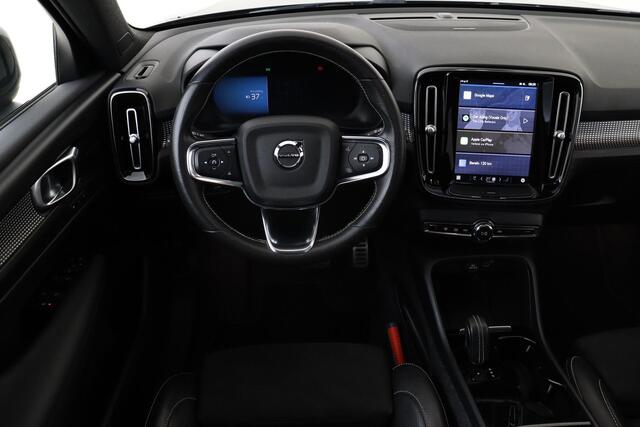 Volvo XC40 RECHARGE P8 AWD R-DESIGN -PANO.DAK|360°CAM|TREKHAAK|POWER-SEATS|HARMAN/KARDON|20"