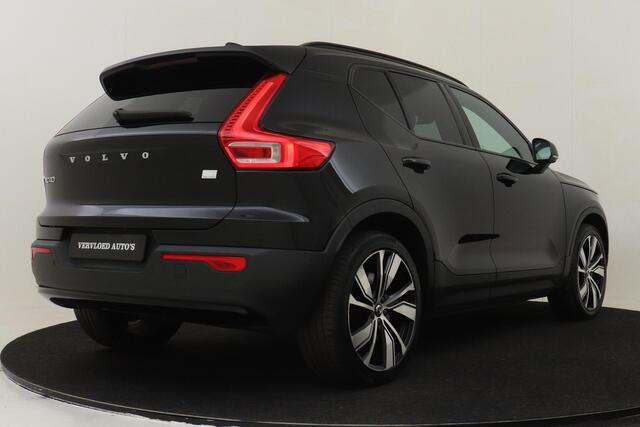 Volvo XC40 RECHARGE P8 AWD R-DESIGN -PANO.DAK|360°CAM|TREKHAAK|POWER-SEATS|HARMAN/KARDON|20"