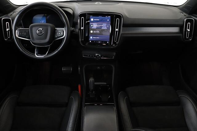 Volvo XC40 RECHARGE P8 AWD R-DESIGN -PANO.DAK|360°CAM|TREKHAAK|POWER-SEATS|HARMAN/KARDON|20"