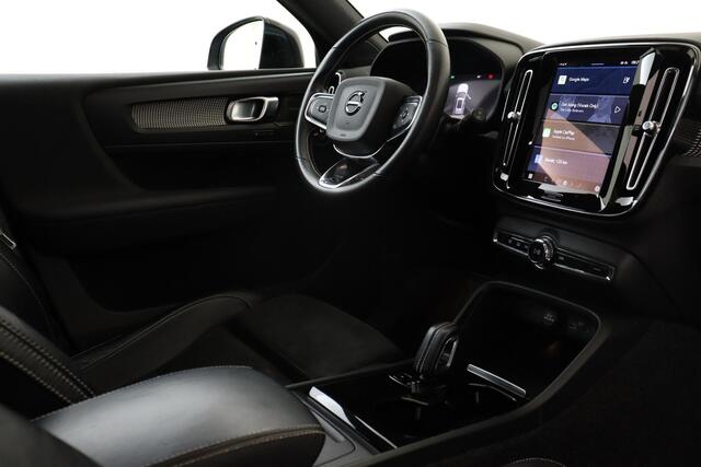 Volvo XC40 RECHARGE P8 AWD R-DESIGN -PANO.DAK|360°CAM|TREKHAAK|POWER-SEATS|HARMAN/KARDON|20"