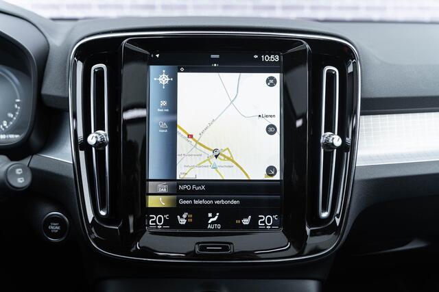 Volvo XC40 T4 Recharge Inscription Expression | Elektr. Panoramadak | Stoel- & stuurwielverwarming | Camera | Parkeersensoren voor en achter | Keyless entry