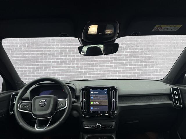 Volvo XC40 Single Motor Extended Range Plus 82 kWh | Nieuw Binnen | Trekhaak | 1500KG Trekgewicht | Adaptieve Cruise controle | Blis | Google |