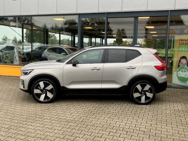 Volvo XC40 Extended Range Ultimate 82 kWh - Pan dak