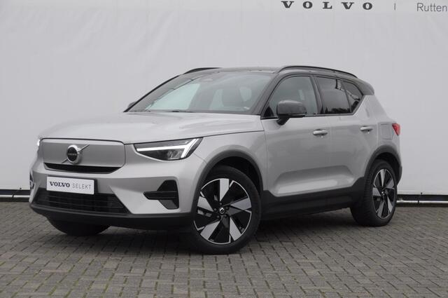 Volvo XC40 252PK Automaat Single Ext. Range Core / Lederen bekleding / Trekhaak / getint glas / Leder met alcantara interieur / Parkeersensoren met camera / Stoel - en stuurwielverwarming / Apple carplay