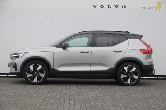 Volvo XC40 252PK Automaat Single Ext. Range Core / Lederen bekleding / Trekhaak / getint glas / Leder met alcantara interieur / Parkeersensoren met camera / Stoel - en stuurwielverwarming / Apple carplay