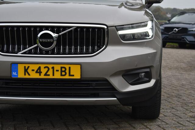 Volvo XC40 T5 262PK Plug-in Hybrid Inscription | Trekhaak | 1e eigenaar | BLIS | ACC | Leer | Camera | 19"LMV | Stoelverwarming