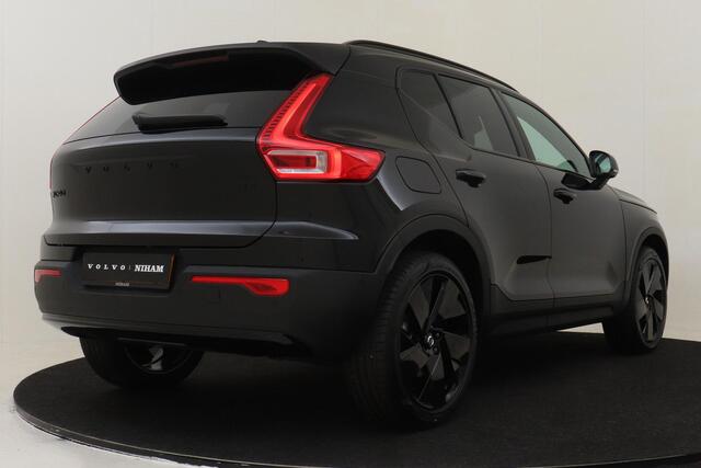 Volvo XC40 B4 (M-HYBRID) PLUS BLACK EDITION -PANO.DAK|HARMAN/KARDON|PIXEL.LED|360°CAM|POWER-SEATS